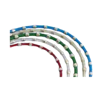 Пішінді мәрмәр үшін алмас сым ара