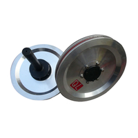 Сым аралау машинасына арналған бағыттаушы доңғалақ