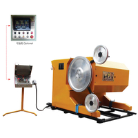 Шахтаға арналған алмас сым аралау машинасы