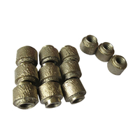 Алмаз сымнан жасалған моншақтар